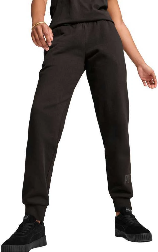 Puma Sportinės Kelnės Moterims Ess+ Animal Pants Fl Juodas 681496 01