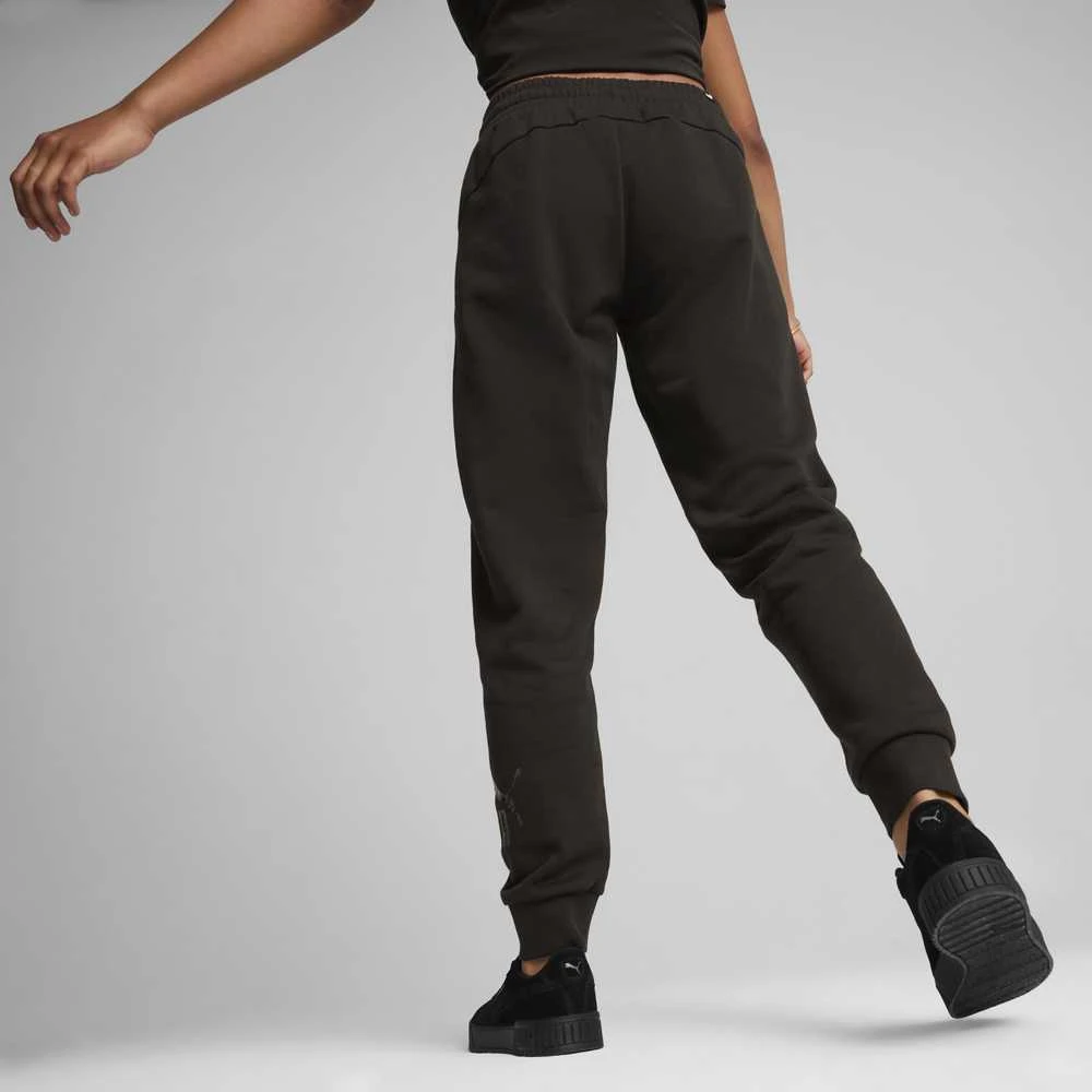 Puma Sportinės Kelnės Moterims Ess+ Animal Pants Fl Juodas 681496 01