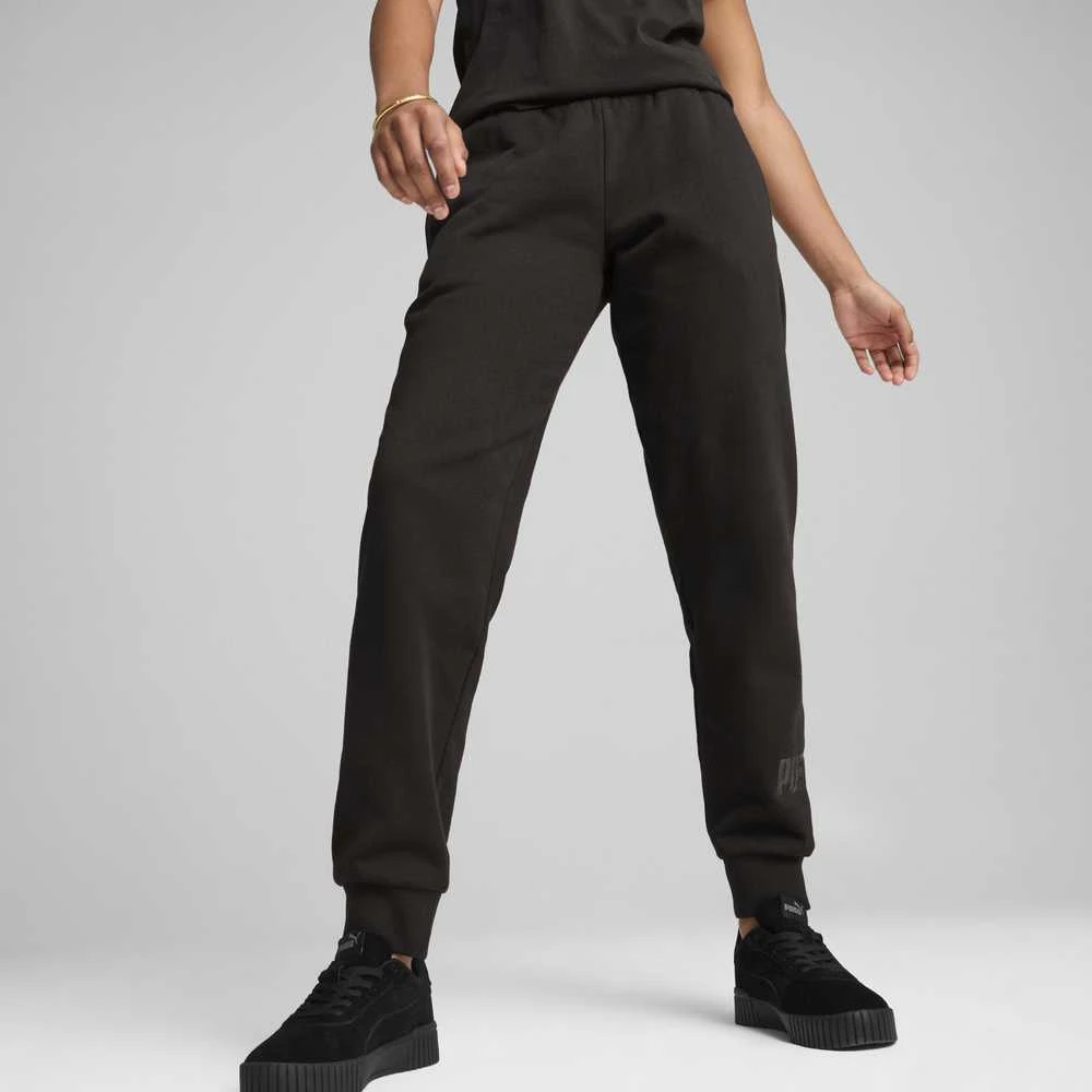 Puma Sportinės Kelnės Moterims Ess+ Animal Pants Fl Juodas 681496 01