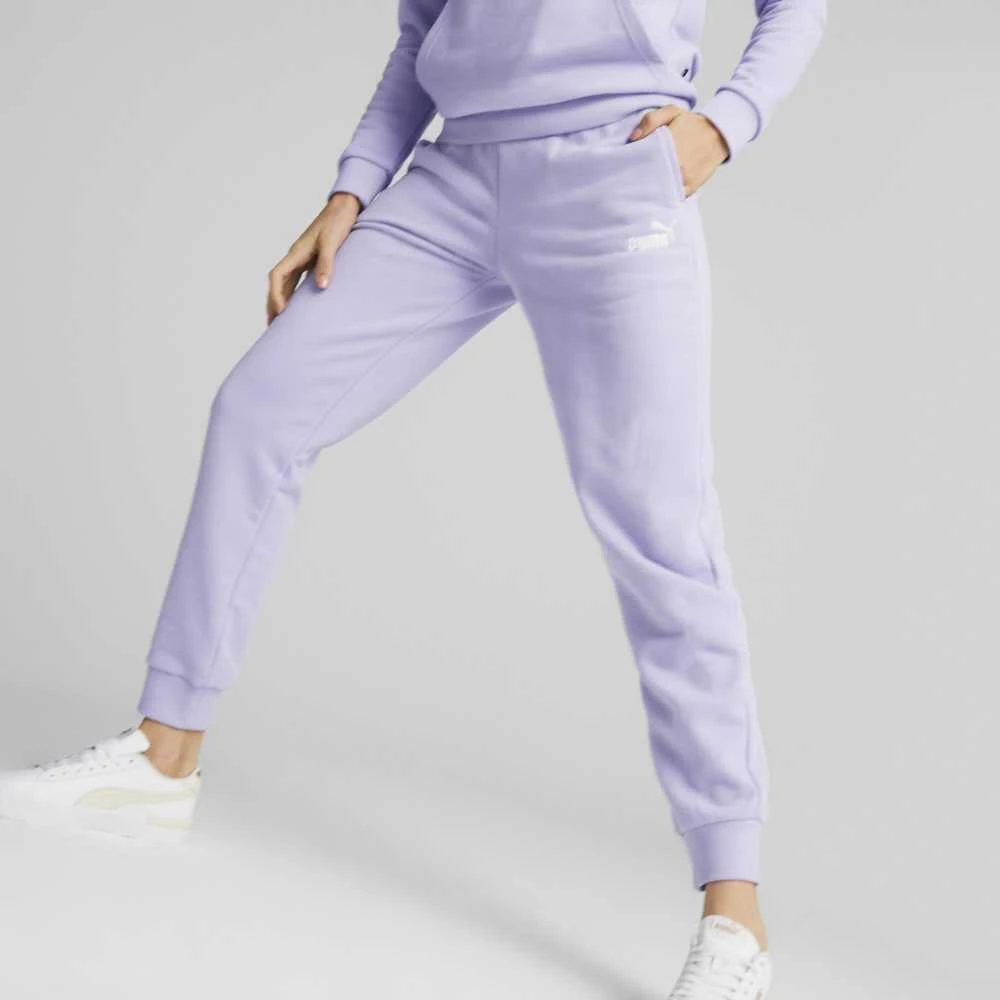 Puma Sportinės Kelnės Moterims Ess Elevated Pants Violetinė 673789 25
