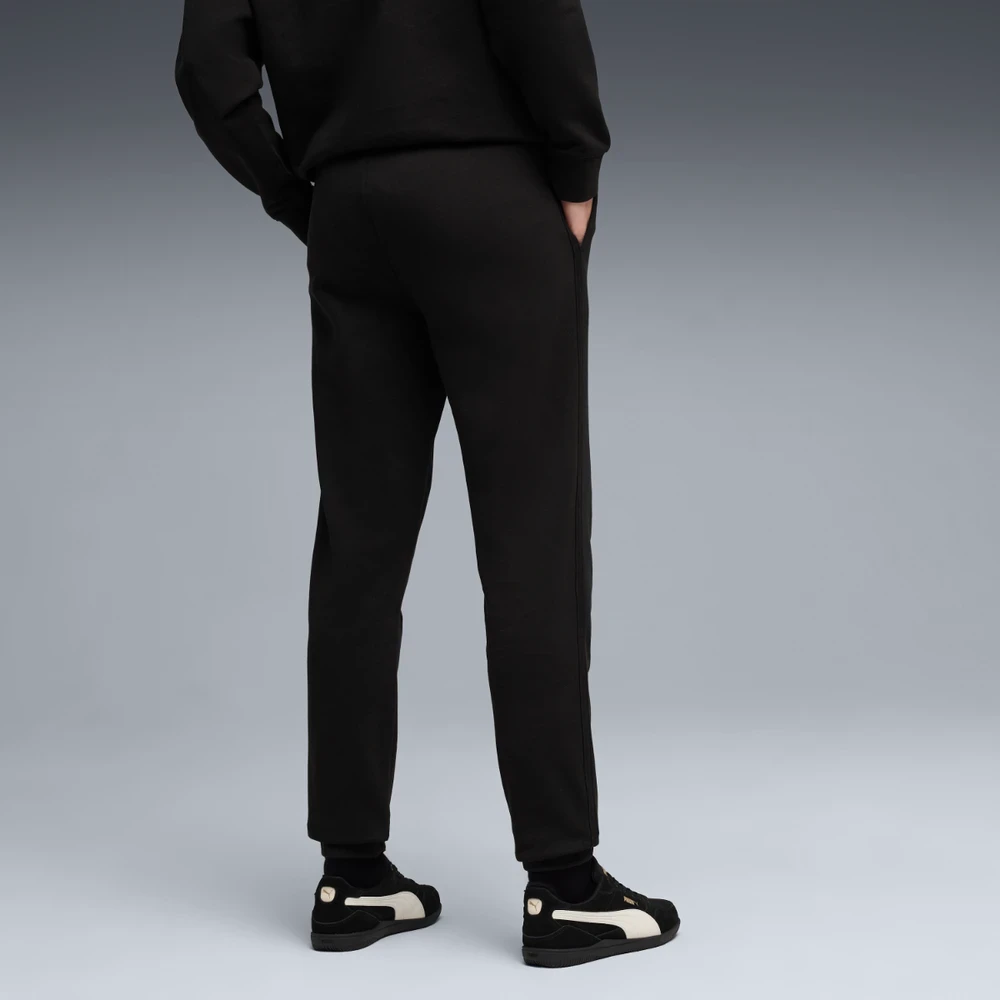Puma Sportinės Kelnės Moterims Ess Elevated Sweatpants Juodas 691858 01