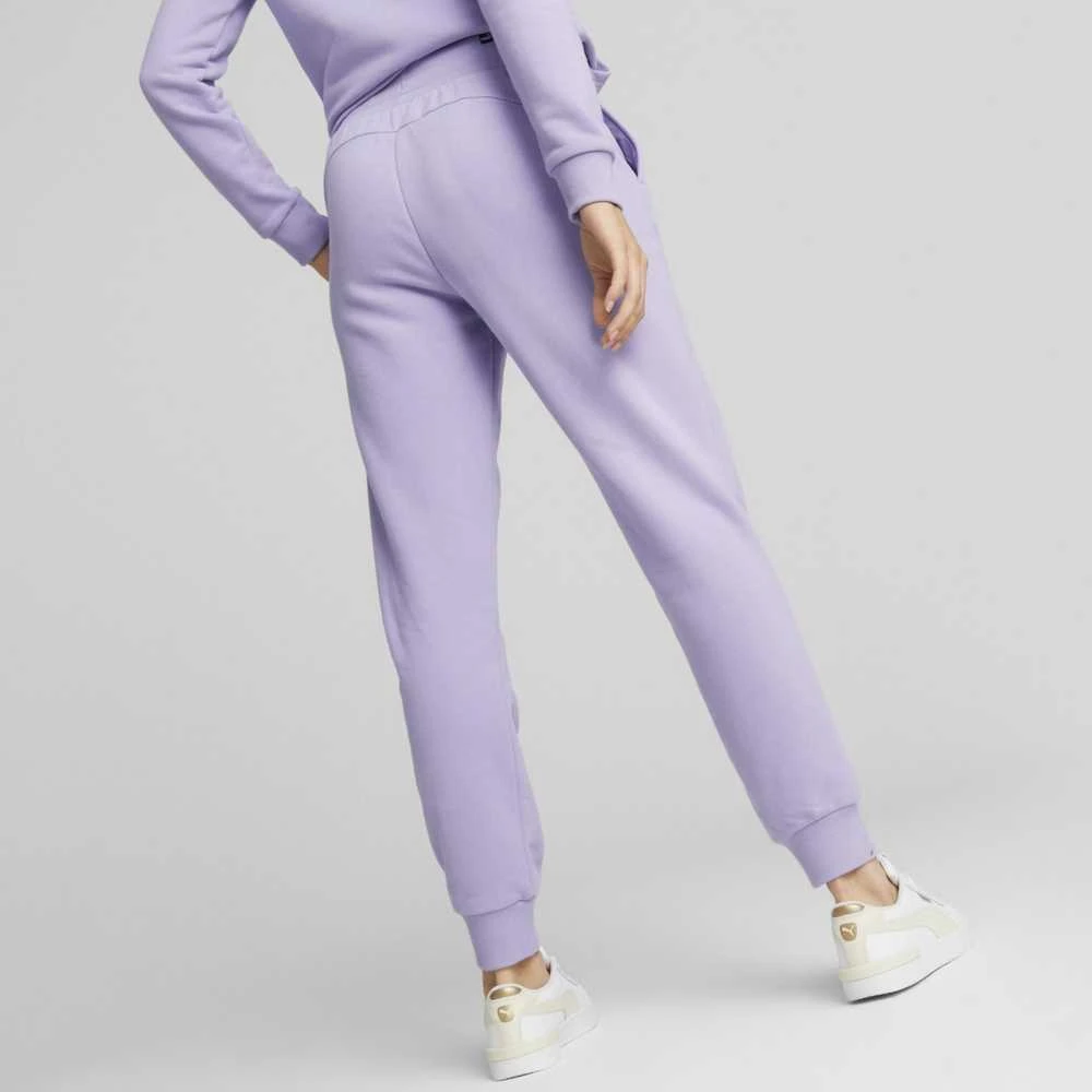 Puma Sportinės Kelnės Moterims Ess Elevated Pants Violetinė 673789 25