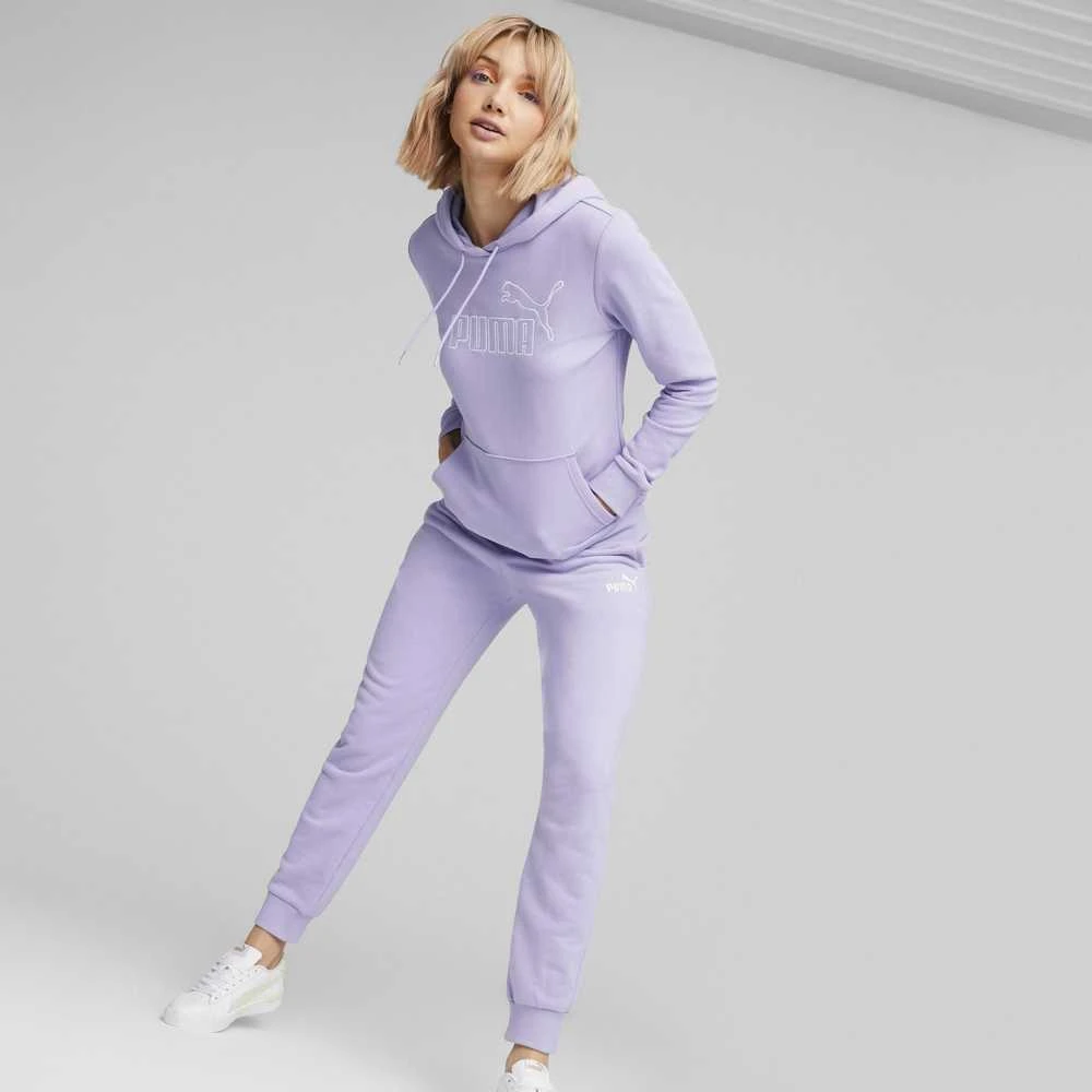 Puma Sportinės Kelnės Moterims Ess Elevated Pants Violetinė 673789 25