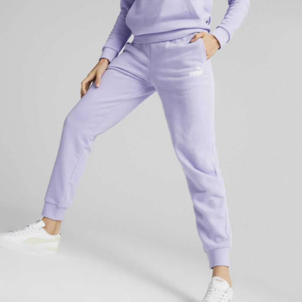 Puma Sportinės Kelnės Moterims Ess Elevated Pants Violetinė 673789 25