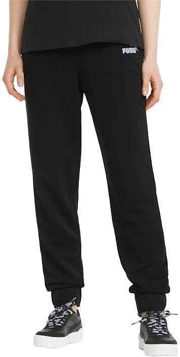 Puma Sportinės Kelnės Moterims Ess+ Embroidery Juodas 847093 01