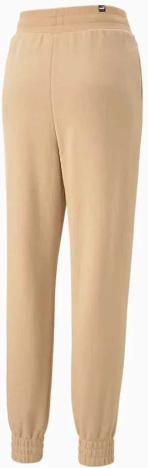 Puma Sportinės Kelnės Moterims Ess+ Embroidery Kreminis 847093 89