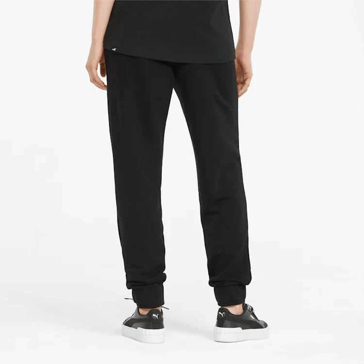Puma Sportinės Kelnės Moterims Ess+ Embroidery Juodas 847093 01