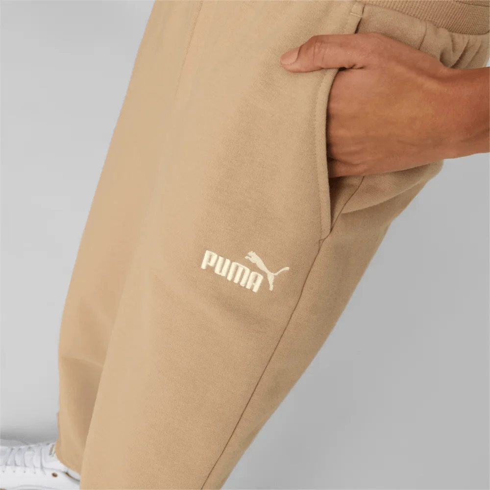 Puma Sportinės Kelnės Moterims Ess+ Embroidery Kreminis 847093 89