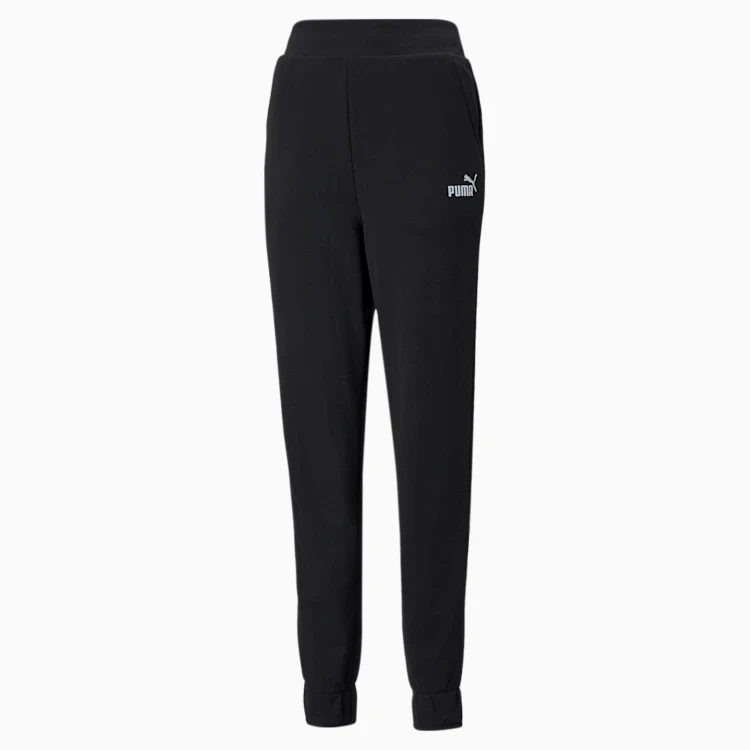 Puma Sportinės Kelnės Moterims Ess+ Embroidery Juodas 847093 01