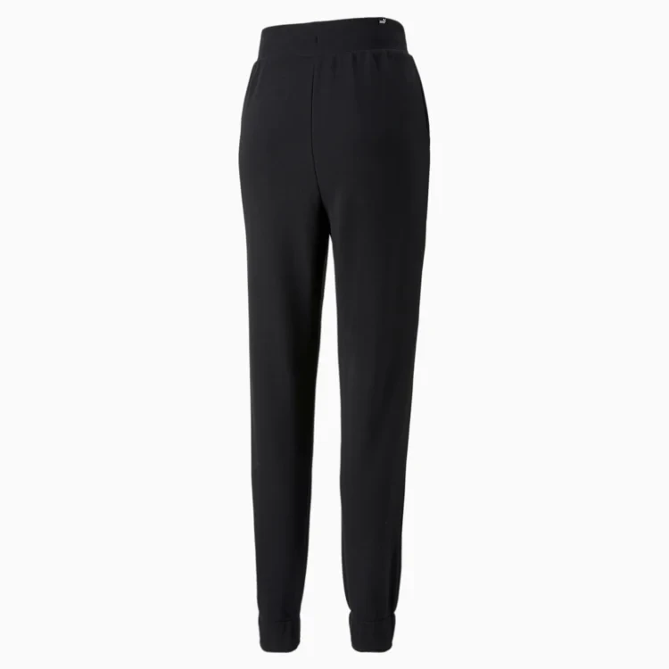 Puma Sportinės Kelnės Moterims Ess+ Embroidery Juodas 847093 01