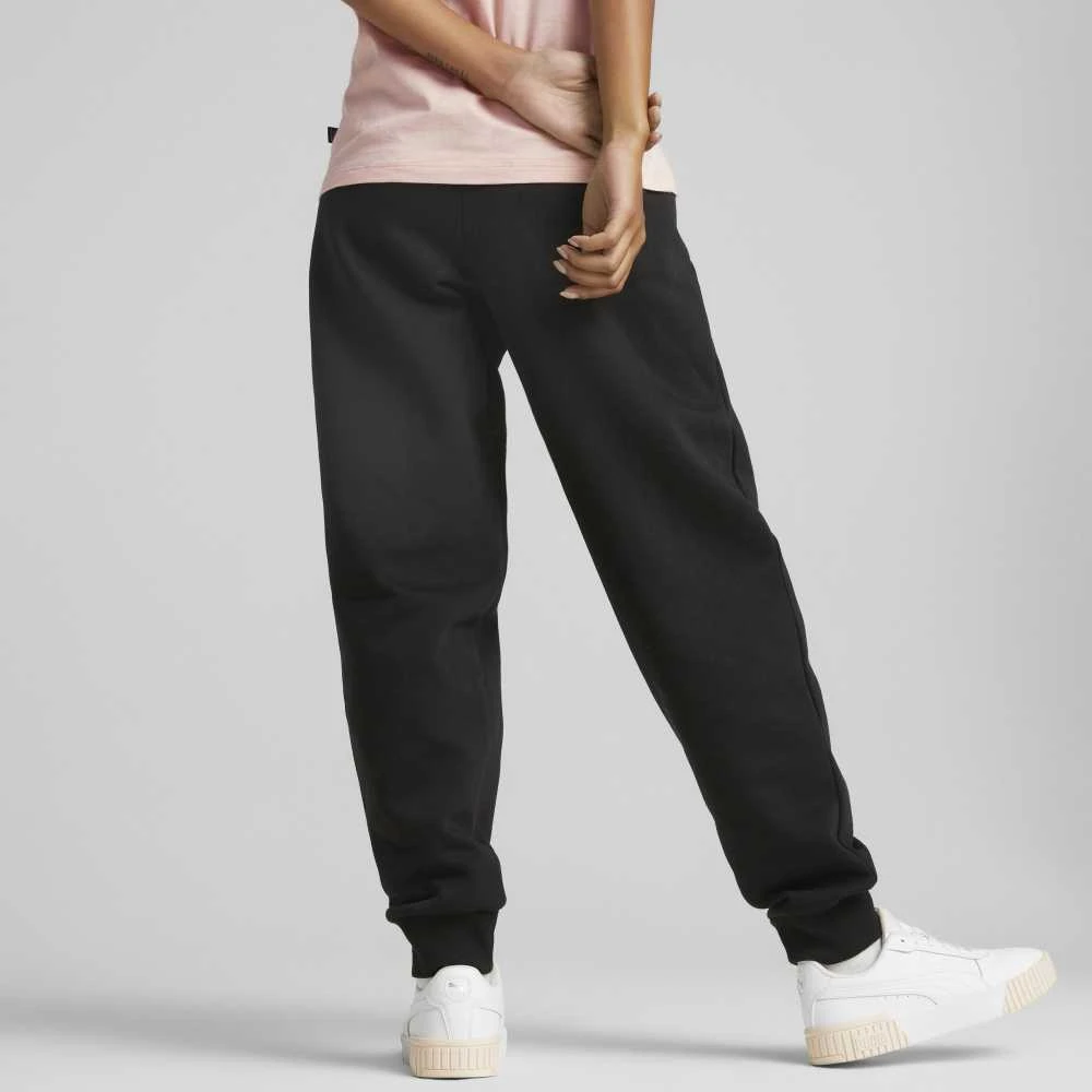 Puma Sportinės Kelnės Moterims Ess+ Embroigery Juodas 670007 01