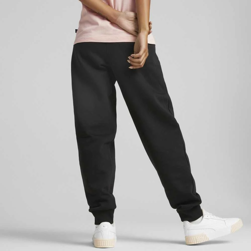 Puma Sportinės Kelnės Moterims Ess+ Embroigery Juodas 670007 01