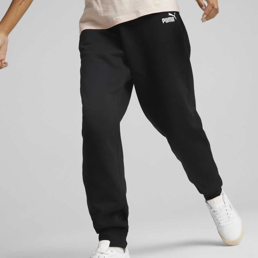 Puma Sportinės Kelnės Moterims Ess+ Embroigery Juodas 670007 01