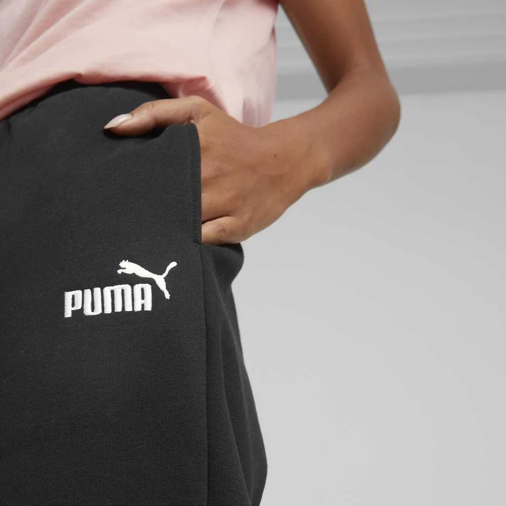 Puma Sportinės Kelnės Moterims Ess+ Embroigery Juodas 670007 01