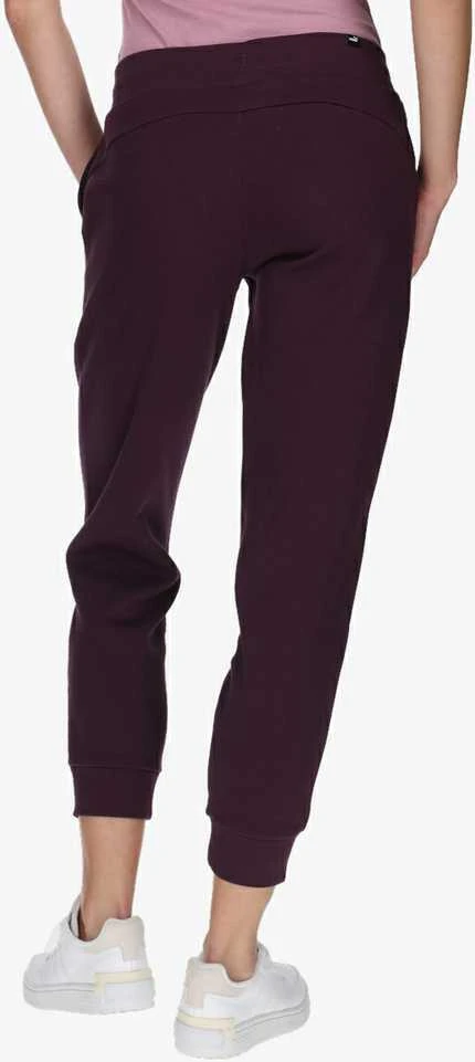 Puma Sportinės Kelnės Moterims Ess+ Metallic Pants Fl Midnight Plum 849959 44
