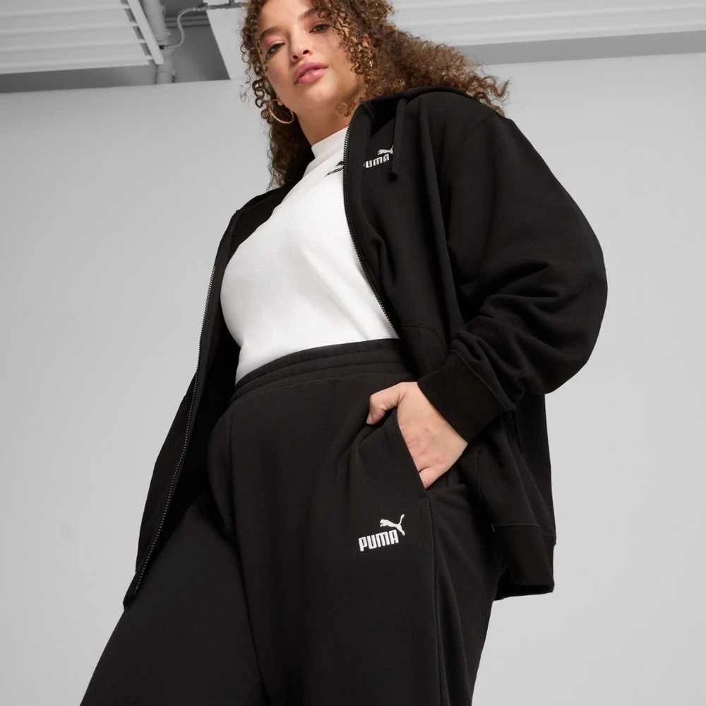Puma Sportinės Kelnės Moterims Ess No. 1 Logo Sweatpants Juodas 682450 01