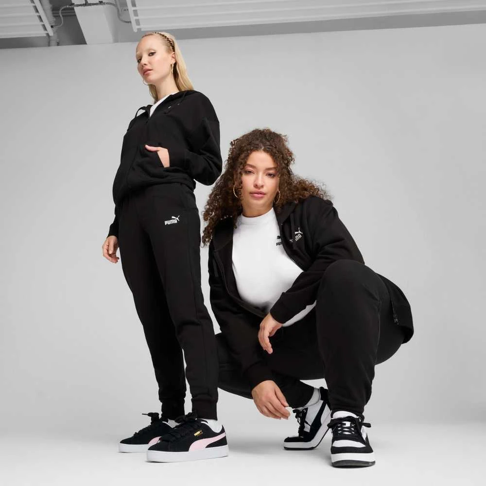 Puma Sportinės Kelnės Moterims Ess No. 1 Logo Sweatpants Juodas 682450 01