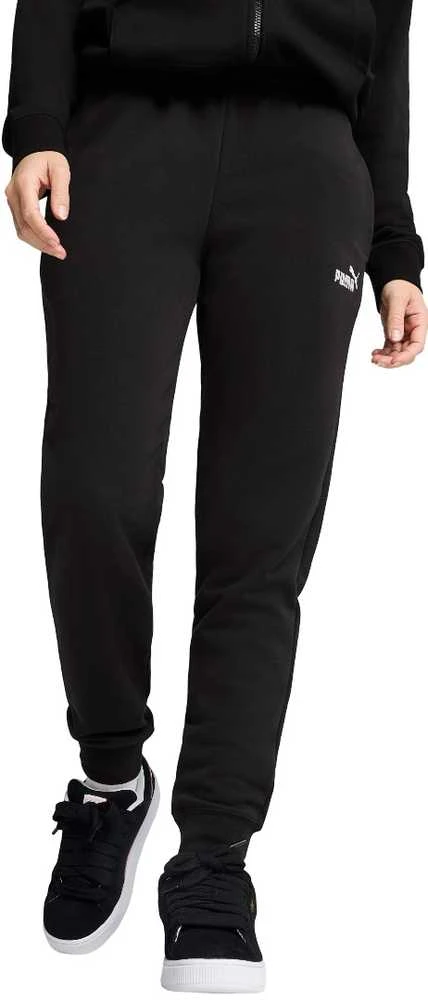 Puma Sportinės Kelnės Moterims Ess No. 1 Logo Sweatpants Juodas 682450 01
