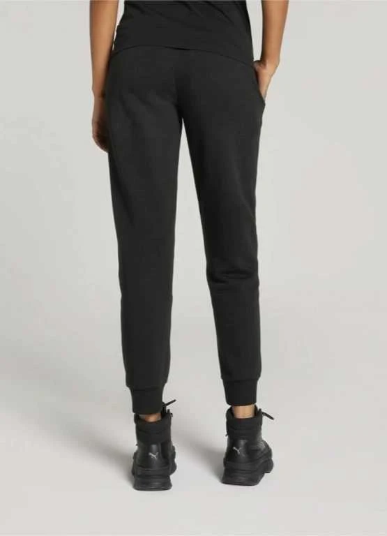 Puma Sportinės Kelnės Moterims ESS+ Script Pants Juodas 679350 01