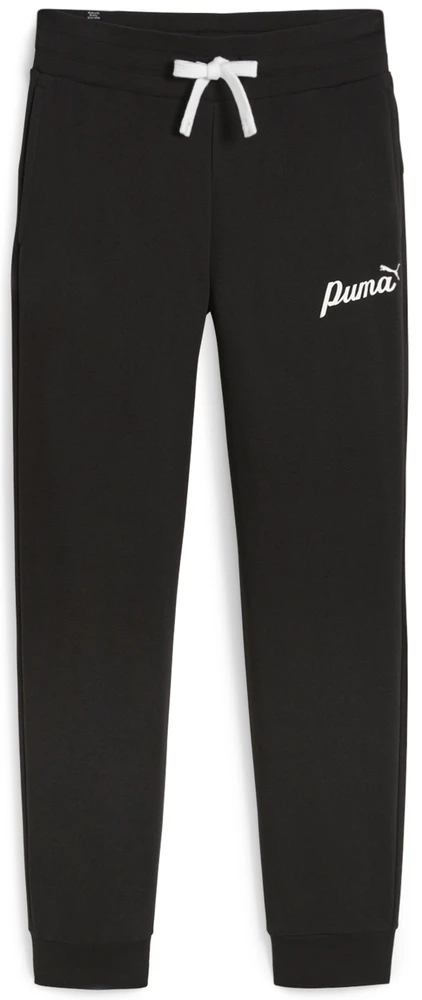 Puma Sportinės Kelnės Moterims ESS+ Script Pants Juodas 679350 01