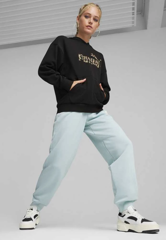 Puma Sportinės Kelnės Moterims Ess+ Small Logo Mint 678744 22