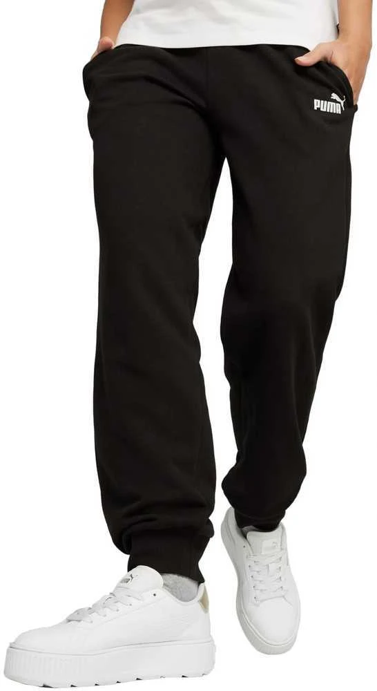 Puma Sportinės Kelnės Moterims Ess+ Small Logo Pants Juodas 678744 01