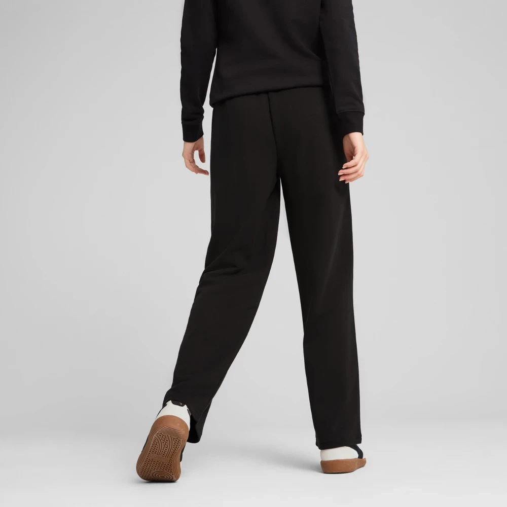 Puma Sportinės Kelnės Moterims Ess Small No.1 Logo Straight Pants Juodas 684979 01