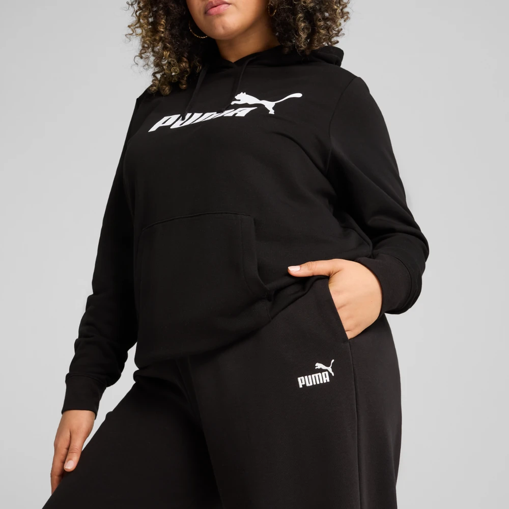 Puma Sportinės Kelnės Moterims Ess Small No.1 Logo Straight Pants Juodas 684979 01