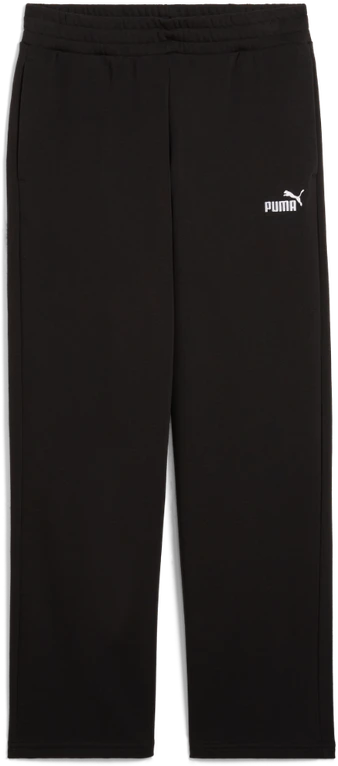 Puma Sportinės Kelnės Moterims Ess Small No.1 Logo Straight Pants Juodas 684979 01