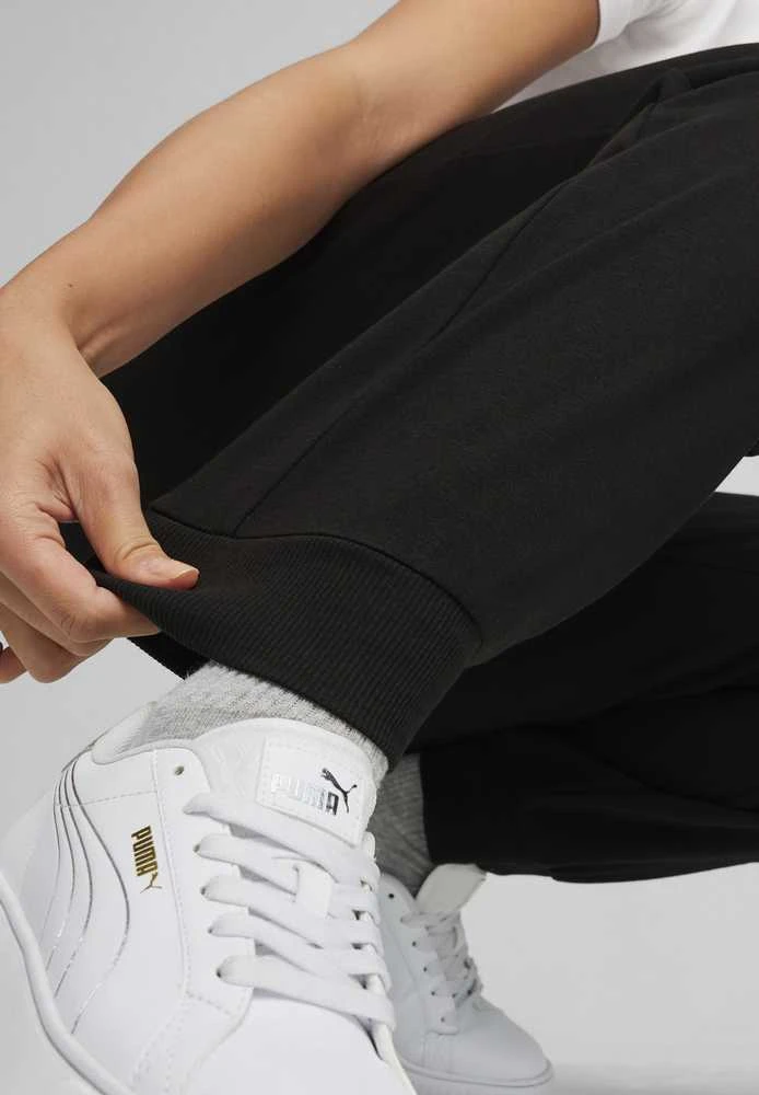 Puma Sportinės Kelnės Moterims Ess+ Small Logo Pants Juodas 678744 01