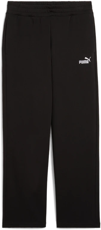 Puma Sportinės Kelnės Moterims Ess Small No.1 Logo Straight Pants Juodas 684979 01