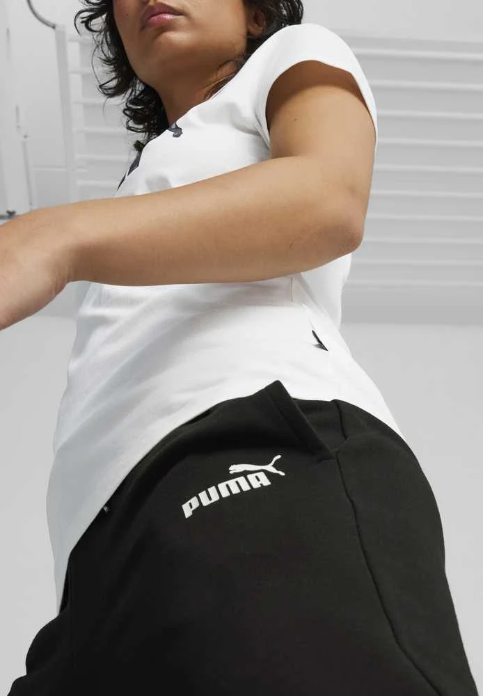 Puma Sportinės Kelnės Moterims Ess+ Small Logo Pants Juodas 678744 01