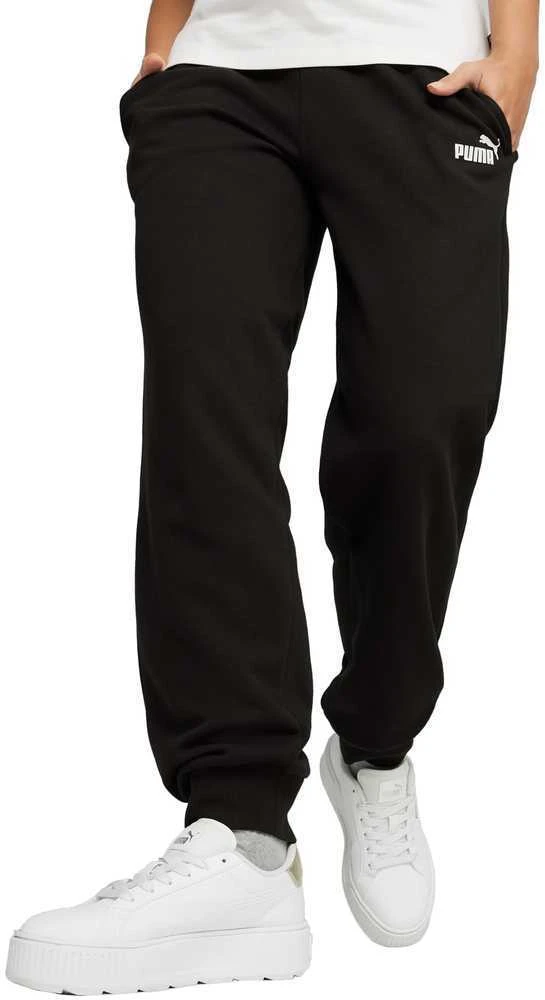Puma Sportinės Kelnės Moterims Ess+ Small Logo Pants Juodas 678744 01