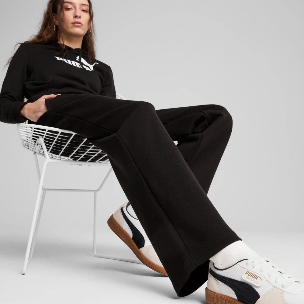 Puma Sportinės Kelnės Moterims Ess Small No.1 Logo Straight Pants Juodas 684979 01