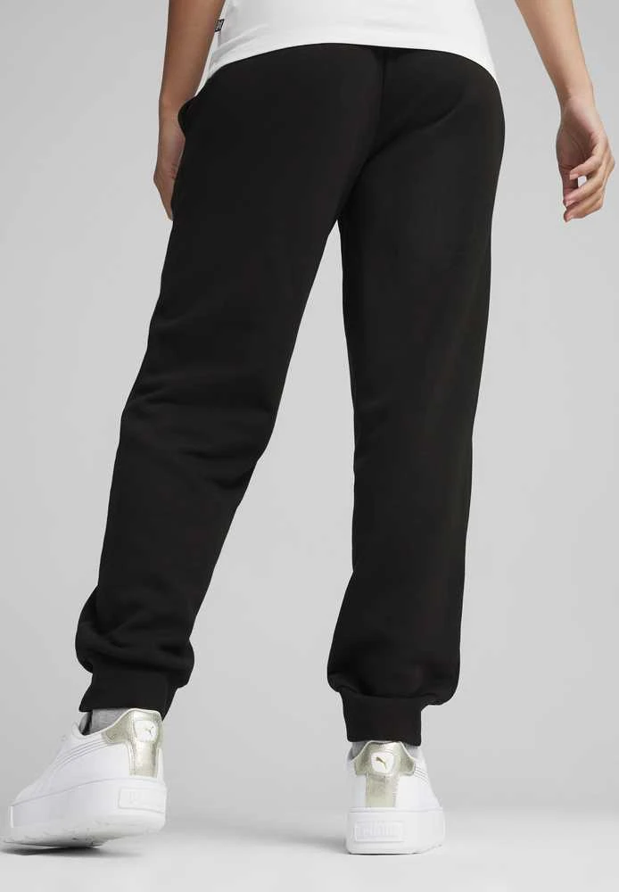 Puma Sportinės Kelnės Moterims Ess+ Small Logo Pants Juodas 678744 01