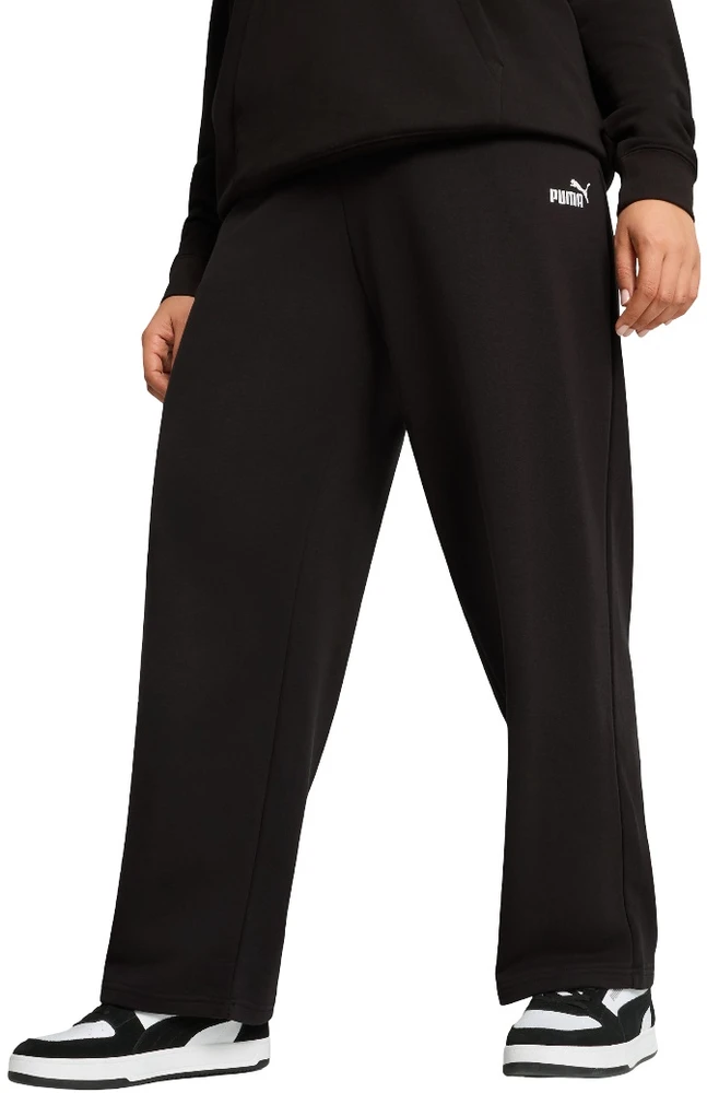 Puma Sportinės Kelnės Moterims Ess Small No.1 Logo Straight Pants Juodas 684979 01