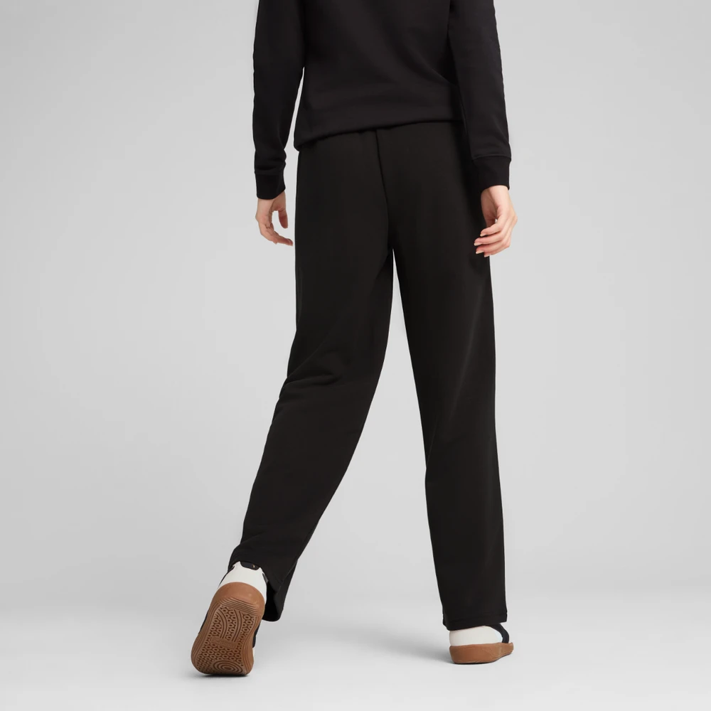 Puma Sportinės Kelnės Moterims Ess Small No.1 Logo Straight Pants Juodas 684979 01