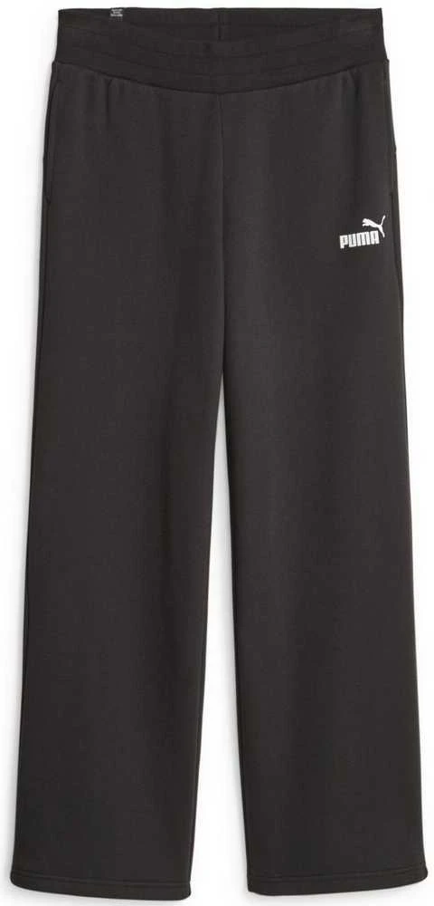 Puma Sportinės Kelnės Moterims Ess+ Straight Leg Juodas 676093 01