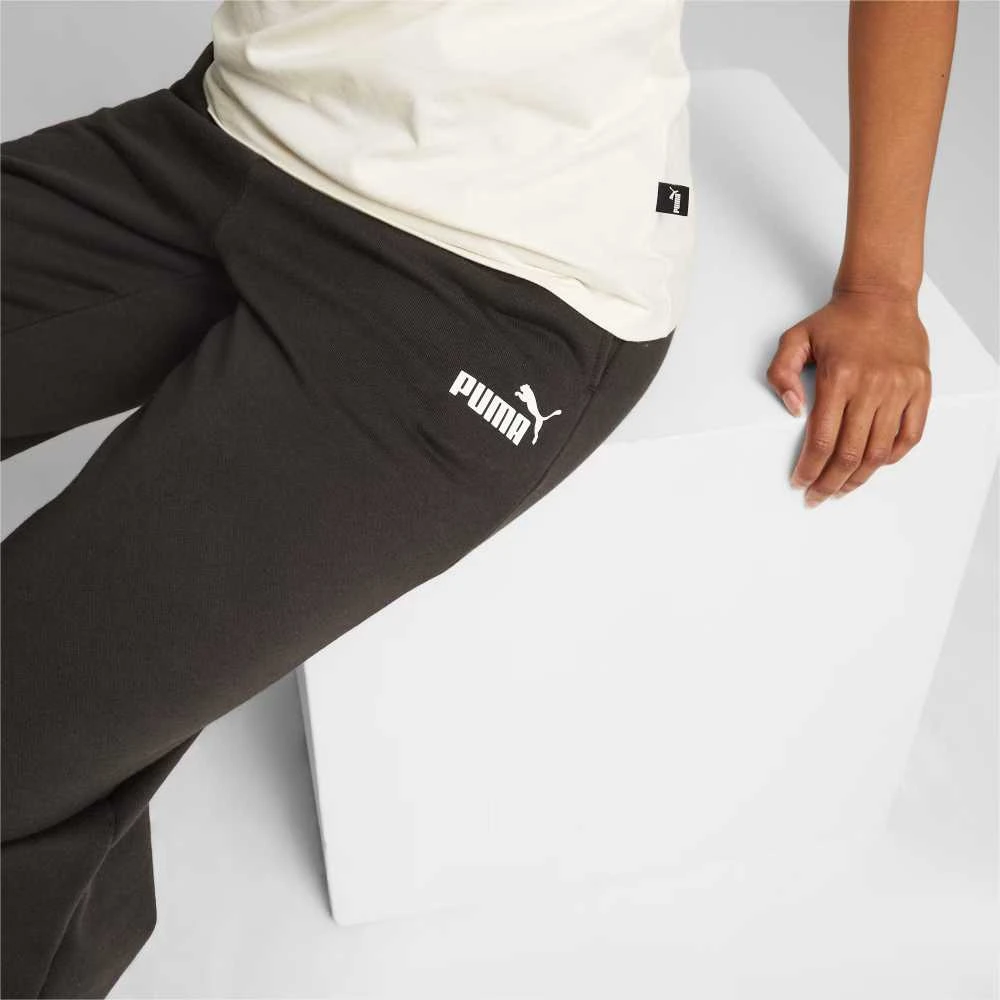 Puma Sportinės Kelnės Moterims Ess+ Straight Leg Juodas 676093 01