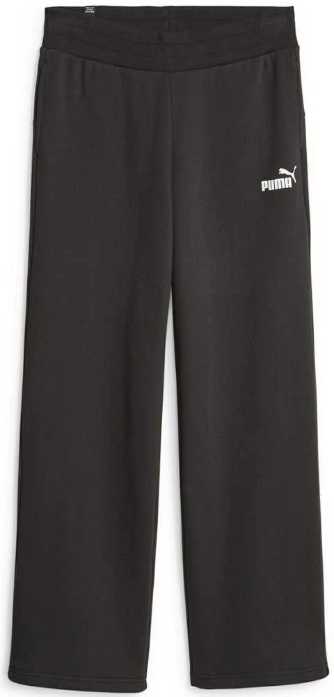 Puma Sportinės Kelnės Moterims Ess+ Straight Leg Juodas 676093 01