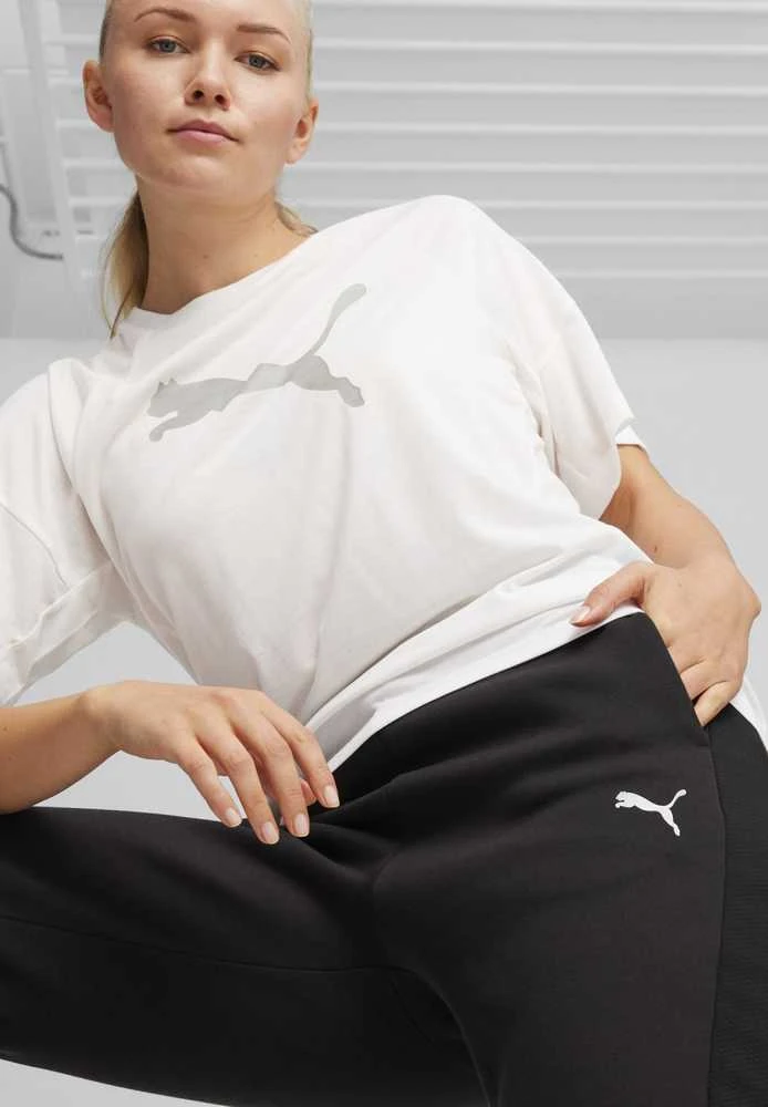 Puma Sportinės Kelnės Moterims Evostripe Pants Juodas 677880 01