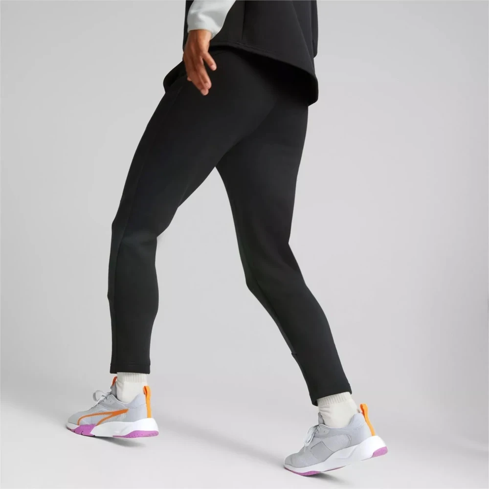 Puma Sportinės Kelnės Moterims Evostripe High-Waist Juodas 849811 01