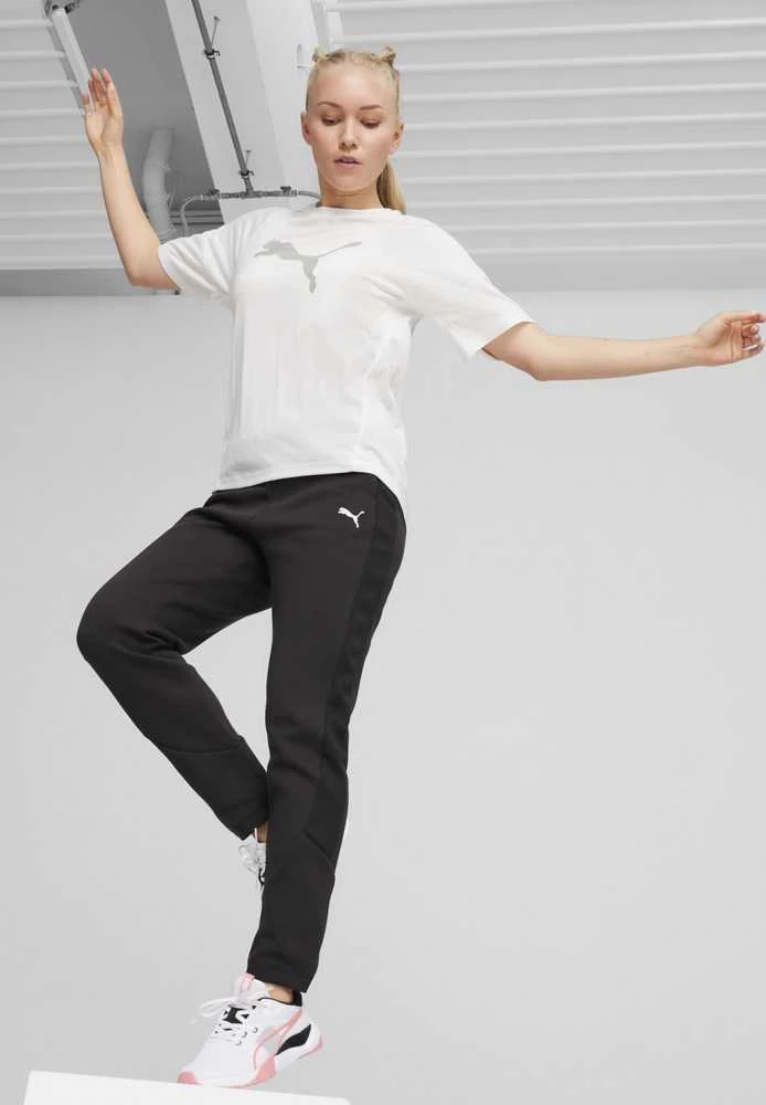 Puma Sportinės Kelnės Moterims Evostripe Pants Juodas 677880 01