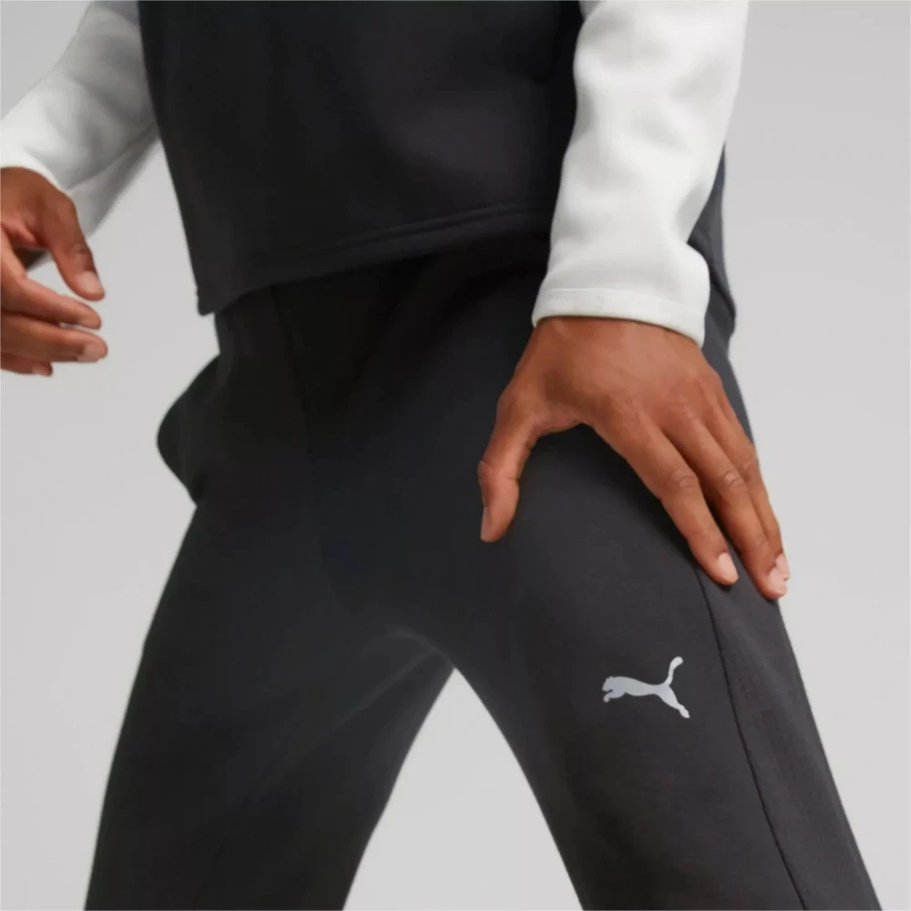 Puma Sportinės Kelnės Moterims Evostripe High-Waist Juodas 849811 01
