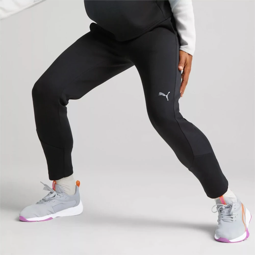 Puma Sportinės Kelnės Moterims Evostripe High-Waist Juodas 849811 01