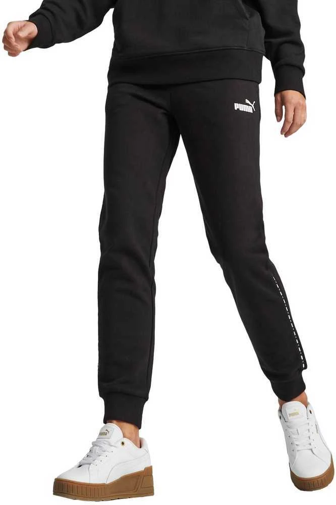 Puma Sportinės Kelnės Moterims Power Tape Pants Juodas 674227 01