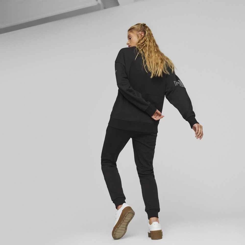 Puma Sportinės Kelnės Moterims Power Tape Pants Juodas 674227 01