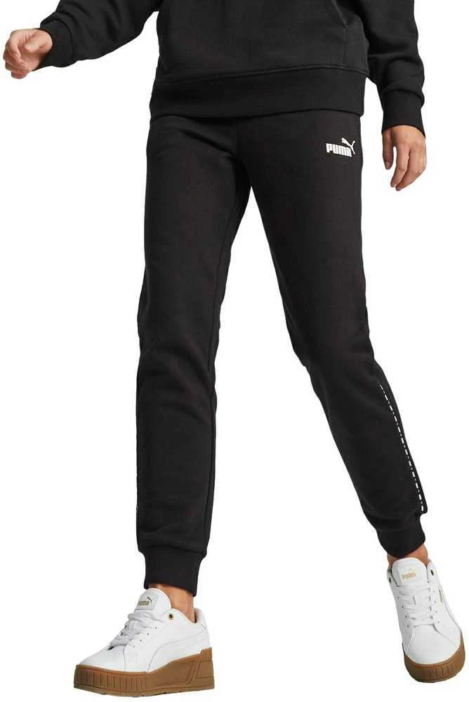 Puma Sportinės Kelnės Moterims Power Tape Pants Juodas 674227 01