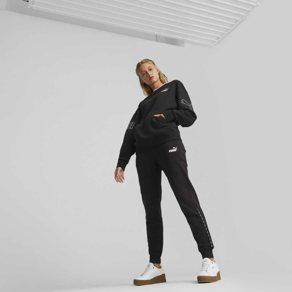 Puma Sportinės Kelnės Moterims Power Tape Pants Juodas 674227 01