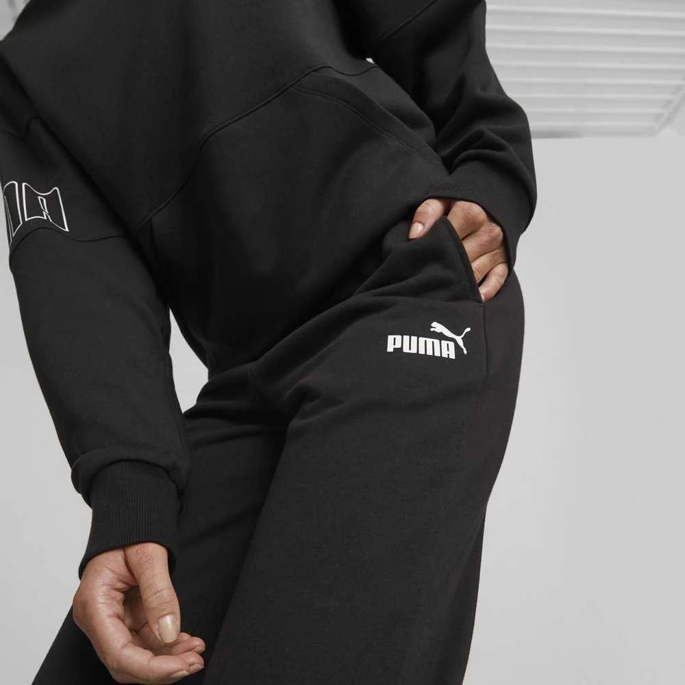 Puma Sportinės Kelnės Moterims Power Tape Pants Juodas 674227 01